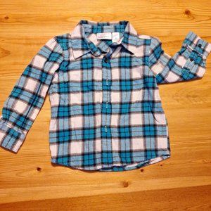 Plaid Long Sleeve Shirt